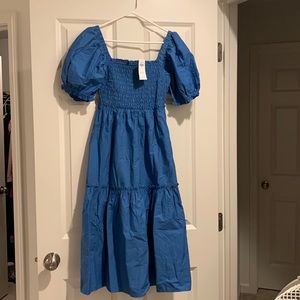 Abercrombie & fitch Blue Summer dress NWT